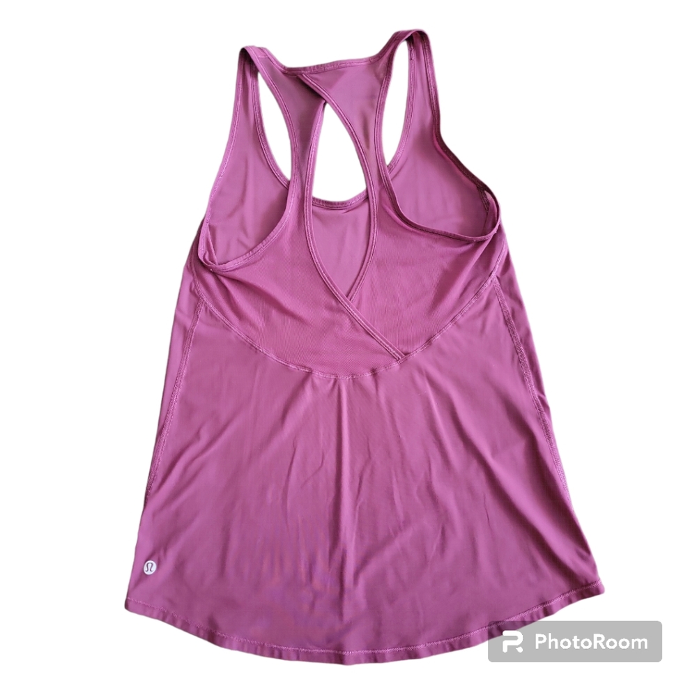 RARE Lululemon Tank Top/ Singlet, Small, Magenta Purple, EUC